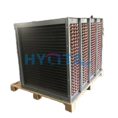 Vlekvrye staal Air Fin Cooler