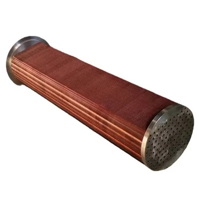Kopervin Marine Shell Core Warmtewisselaar