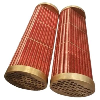 Kopervin Marine Shell Core Intercooler Hittewisselaar
